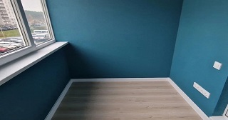 Теплый пол на балконе Полысаево цена от 840 руб. м/2.