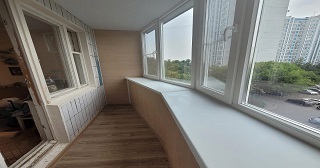 Застеклить лоджию Полысаево цена от 9973 руб. м/п. за 51 часов