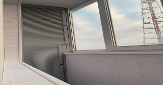 Холодное остекление балкона Полысаево цена от 8398 руб. м/п. за 51 часов