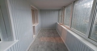 Обшивка балкона Полысаево цена от 420 руб. м/2. за 51 часов