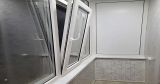 Пластиковые окна на лоджию Полысаево цена от 9973 руб. м/п. за 51 часов