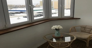 Отделка балкона Полысаево цена от 420 руб. м/2. за 51 часов