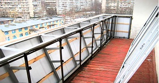 Усиление парапета под ключ Полысаево, цена от 3674 руб.