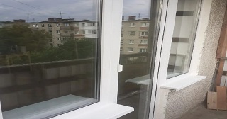 Замена балконной двери Полысаево цена от 2100 тыс. руб