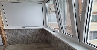 Застеклить лоджию Полысаево цена от 9973 руб. м/п. за 51 часов
